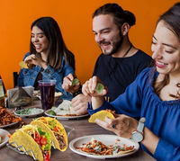 Support de coquilles de tacos en acier inoxydable personnalisé, très demandé, assiettes à tacos pour bar à tacos, accessoires cadeaux