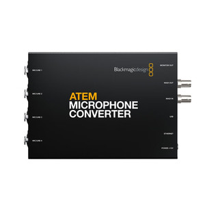 Blackmagic Design ATEM Microphone Converter, Interfaz de Audio de 4 Canales para Producción en Vivo - Product Image 4