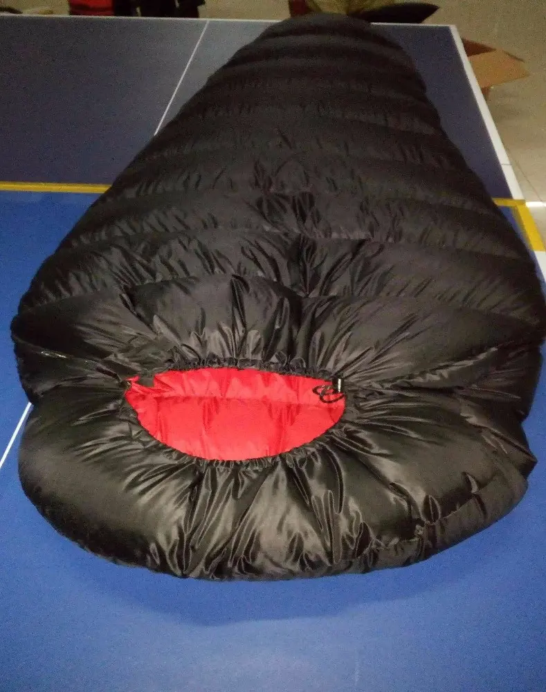 Conjunto de travesseiro de nylon 20d com 4 estações, estilo mamãe, acampamento, saco de dormir, com travesseiro de nylon ao ar livre 650