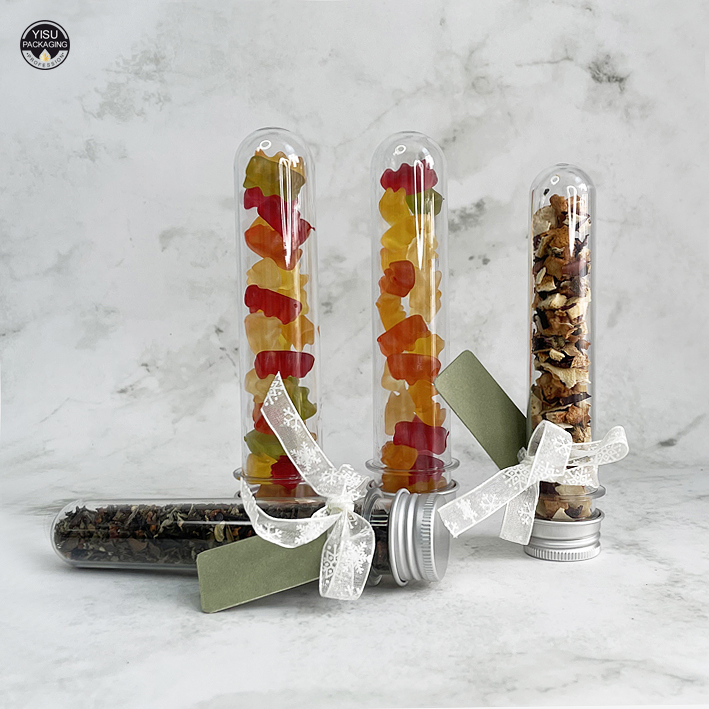 Пластиковая пробирка с алюминиевой крышкой, 40 мл, 45 мл