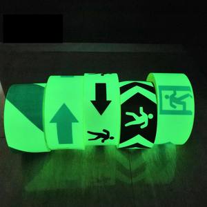 <span class=keywords><strong>Ruban</strong></span> phosphorescent à film lumineux en vinyle auto-<span class=keywords><strong>adhésif</strong></span> <span class=keywords><strong>photoluminescent</strong></span> <span class=keywords><strong>ruban</strong></span> <span class=keywords><strong>adhésif</strong></span> en lueur - Product Image 4