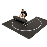 Tapis de sol pliable en vinyle pour judo, lutte, karaté, taekwondo, tatami, aïkido, gymnastique, cheerleading, tapis de sol en XPE personnalisé pour BJJ
