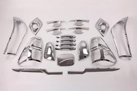 Kits chromés en gros pour Toyota Hilux Revo 2015 2016+ Pièce de voiture 23 pièces/ensemble Accessoires Hilux Autres accessoires extérieurs
