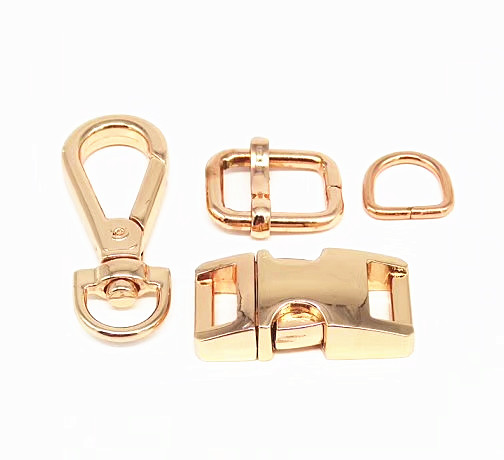 Металлический D кольцо Пряжка булавка пряжка собака крюк для кошек и собак воротник