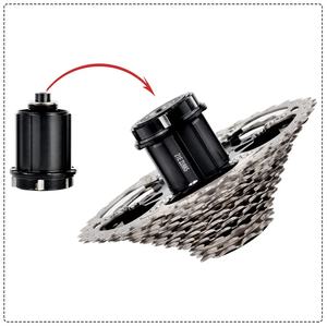 <span class=keywords><strong>Cassette</strong></span> de vélo de route SUNSHINE 8/9/10/11/12 vitesses, roue libre de vélo, 23/25/28/32/34/36T K7 <span class=keywords><strong>Cassette</strong></span> <span class=keywords><strong>8V</strong></span>/9V/10V/11V/12V pour SHI MANo - Product Image 5