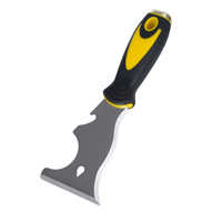 Couteau à mastic en acier au carbone de 3 pouces, grattoir multifonctionnel, outil de réparation des murs, outil de décapage de peinture