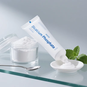 Potenziatore di nutrizione granulare per uso alimentare fosfato dicalcico fosfato anidro in borsa certificata Kosher prezzo fosfato dicalcico - Product Image 1