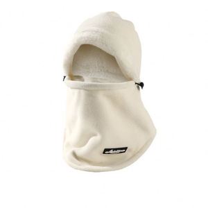 Warm Headband Hat <b>Scarf</b>-in-One Hat for Men, Winter Thicker Ski <b>Electric</b> Scooter Face Mask Windproof Hoodie for Women - Product Image 1