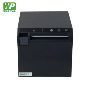 2022 new design WP80A 80mm pos thermal receipt mini printer 3 inch support 83mm/58mm paper with reprint function