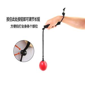 ไม้ตบหลัง ลูกบอลออกกำลังกาย ไม้ตบ นวด ค้อนตบ อุปกรณ์ฟิตเนสสำหรับผู้สูงอายุ - Product Image 6