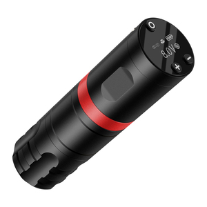 เครื่องสักไร้สาย 1500mAh พร้อมจอแสดงผล LED ดิจิตอล ปากกาสักแบบโรตารี่ สำหรับศิลปินมืออาชีพ - Product Image 5