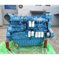 Moteur diesel marin refroidi par eau SCDC Weichai Baudouin 6M33 1800 tr/min 6M33C700-18 pour bateaux de pêche et navires de marchandises