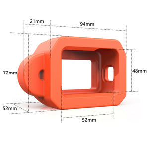 Funda Protectora Flotante Takenoken para Go Pro Hero13 12 11 10 9 con Cubierta Trasera Flotante para Surf, Snorkel y Deportes Acuáticos - Product Image 3