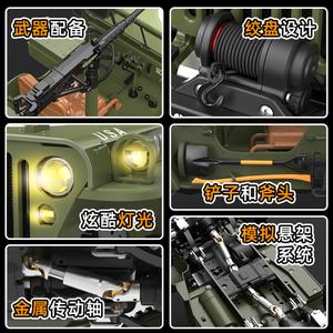 2025 New SJY- HG4-58 1:14 RC Car 4x4 Willy 2.4g Electric <b>Remote</b> <b>Control</b> <b>Truck</b> Hobby Grade Off-Road Crawler Model Toys Cars - Product Image 4