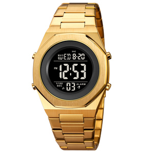 Heure d'<span class=keywords><strong>or</strong></span> montre Skmei 2066 reloj numériques para hombre numérique classique montres à main hommes relojes-hombr al por mayor - Product Image 2
