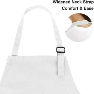 2025 Good Quality Kids Waist Apron Kit with Pocket & Adjustable Strap Child Chef Bib for Kitchen Cooking Baking <b>Painting</b> - Product Image 6
