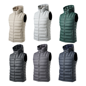 Chaleco sin Mangas Plegable Personalizado para Fumador, Estilo Urbano, para Hombre, de Invierno, Modelo L2002 - Product Image 2