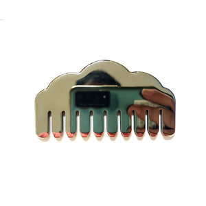 Peigne Gua Sha en métal, forme personnalisée, outils de massage, peigne Gua Sha en acier inoxydable, rouleau de massage pour le visage, Gua Sha en acier inoxydable 304 - Product Image 4