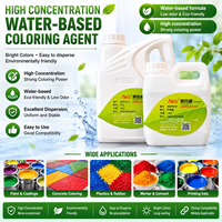 Pâte de pigment aqueuse de qualité industrielle pour peinture à base d'eau, peinture pour sols et revêtements muraux