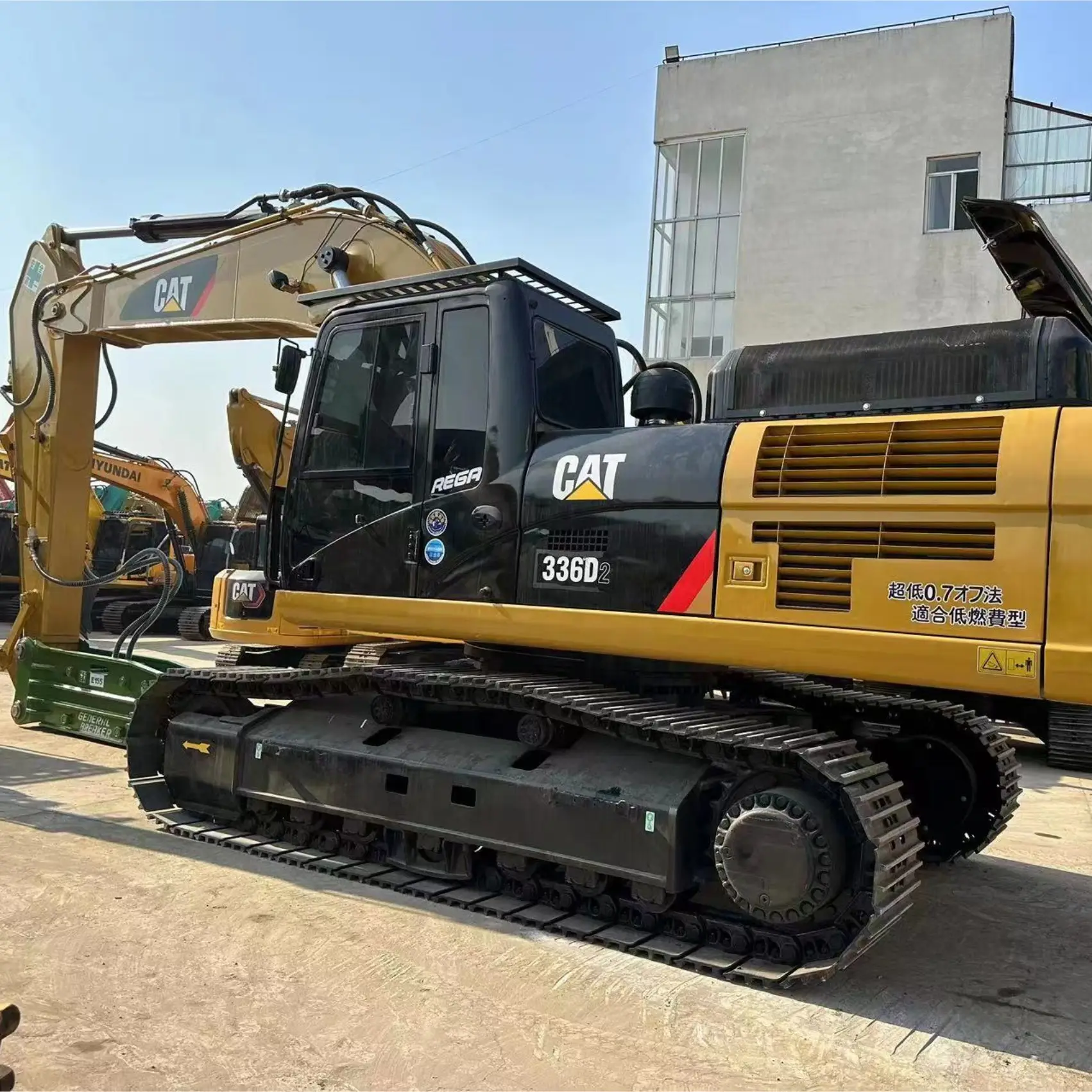 Japón original 36 toneladas maquinaria de movimiento de tierras Caterpillar 336 excavadora usada CAT 336 excavadora para la venta