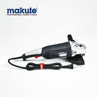 Air support 180MM fil rechargeable pierre meuleuse d'angle électrique AG018