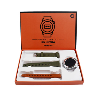 Montre connectée S9 Ultra 2026, <span class=keywords><strong>3</strong></span> bracelets en 1, appels Bluetooth, charge sans fil, surveillance de la santé, montre intelligente pour hommes - Product Image 2