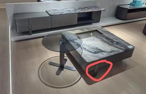 Vendita calda in stile H-1001 mobili mobili multiuso gamba prezzo a buon mercato in metallo divano gambe in metallo mobili - Product Image 6