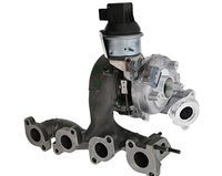 03L253056 for BV43 Turbocharger Complete Assembly New Oil Cooled OE 53039880208 VW Golf/Jetta/Beetle/Audi A3 8P 2.0 TDI
