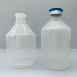 Botella líquida de plástico pp para uso veterinario, 50ml - Product Image 1