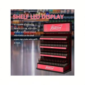 P1.25 HD <span class=keywords><strong>LED</strong></span> Kệ mô-đun trong nhà siêu thị Kệ hiển thị <span class=keywords><strong>LED</strong></span> di chuyển dấu hiệu - Product Image 3