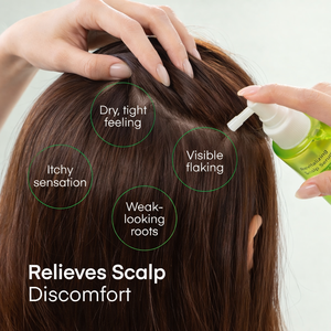 Sérum <span class=keywords><strong>pour</strong></span> le cuir chevelu, <span class=keywords><strong>spray</strong></span> <span class=keywords><strong>pour</strong></span> la croissance des cheveux |   Traitement <span class=keywords><strong>pour</strong></span> la perte de cheveux, la chute des mèches et <span class=keywords><strong>les</strong></span> démangeaisons du cuir chevelu |   Renforcement des <span class=keywords><strong>racines</strong></span> vegan léger et végétalien - Product Image 2