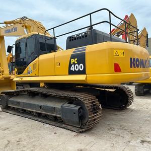 Excavadora Usada Komatsu PC400 de 40 Toneladas a Bajo Precio, Maquinaria de Construcción, Excavadoras de Orugas Komatsu PC 400 en Venta - Product Image 2