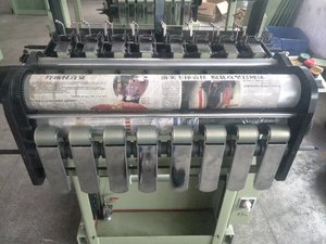 Yishuo YSY-10/30 Motor Braiding Machine Nylon Tape Zipper Belt Needle <b>Loom</b> Non-Woven Fabric Making <b>Weaving</b> Density Narrow Fabric - Product Image 2