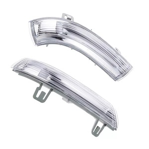 Rétroviseur avec clignotant LED séquentiel pour Volkswagen Jetta Passat B5 Golf 5, matériau PC, pour mise à niveau et modernisation - Product Image 4