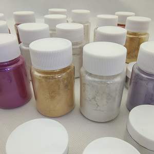 Polvo Comestible de Mica con Brillo, Pigmento Perlado para Fondant, Polvo Brillante para Decoración de Pasteles - Product Image 4