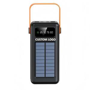 Banco de Energía Solar de Alta Capacidad con Cables Integrados, hasta 100000mAh, Ideal para Campismo y Actividades al Aire Libre - Product Image 1