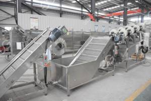 Industrial 500Kg/H Onion Garlic Dehydration <b>Equipment</b> Konjac Ginger Making Machine <b>Drying</b> Turmeric Powder Processing Plant - Product Image 3