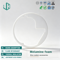 Joint d'étanchéité en mousse mélamine pour cuiseur à riz, découpe sur mesure, absorption acoustique, isolation thermique, réduction du bruit, coussin acoustique