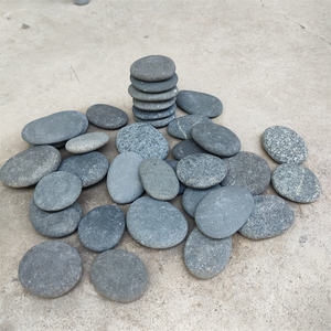 Natuurlijke Tuin Decoratieve Gekleurde Platte Ronde Kiezelsteen Rivier Rotsen Voor Schilderen Met Goedkope Prijs - Product Image 1