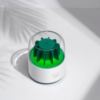 Diffuseur d'huiles essentielles miniature pour la maison, avec lumière nocturne, humidificateur d'air électrique de bureau, nouveau modèle 2025