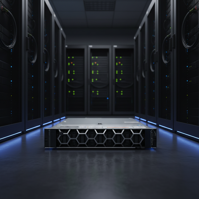 Robust DELL PowerEdge R7525 Rack Server Heavy Duty Computing Node Stable Network Architecture For Corporate IT Infrastructure