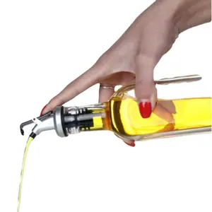 Oliefles Stop Slot Plug Afdichting Lekvrij Food Grade Rubber Nozzle Sproeier Liquor Dispenser Wijn Schenker Keuken Bar Tool