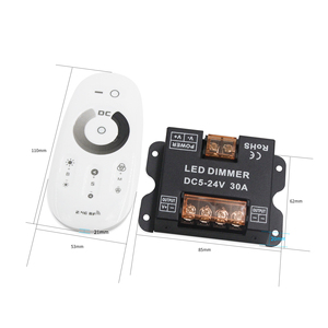 Không dây rf2.4g sắt công suất cao DC5V 24V 30A màu duy nhất LED <span class=keywords><strong>Dimmer</strong></span> cho dải ánh sáng - Product Image 5