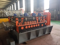 Niveleuse/drogeuse de tôles métalliques à commande PLC automatique de haute précision, entraînée par moteur