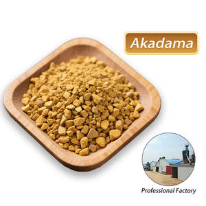 Vente en gros de terre argileuse dure rouge japonaise pour bonsaï de jardin de 14 litres, terre pour plantes succulentes d'intérieur, terre horticole Akadama - Product Image 1