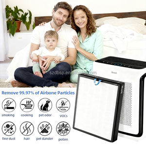 Filtre de remplacement haute efficacité adapté au purificateur d'air Levoit Vital 200S Filtre à charbon actif HEPA à usage domestique - Product Image 4