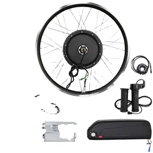 Ebike Motor 36V 250W Bánh Trước E-bike Bộ Chuyển Đổi Bánh Xe Động Cơ Điện Cho Xe Tay Ga Xe Đạp Xe Lăn