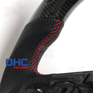 OE Standard LED Volant en fibre de carbone pour Ford <span class=keywords><strong>Fiesta</strong></span> Mk8 <span class=keywords><strong>Fiesta</strong></span> <span class=keywords><strong>Titanium</strong></span> S ST SE 2017-2019 - Product Image 3