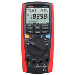 UNI-T UT71E 40000 comptes multimètre numérique multimètre ohmmètre voltmètre ampèremètre capacité compteur de fréquence - Product Image 1