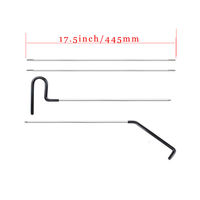 Outils de déverrouillage à longue portée, outils de déverrouillage de voiture, cale pneumatique, pompe, kit d'ouverture de porte de voiture pour serrurier